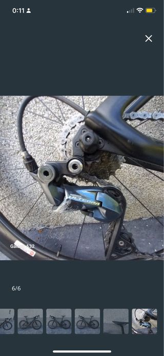 Canyon Aeroad CF SLX Talla S/M