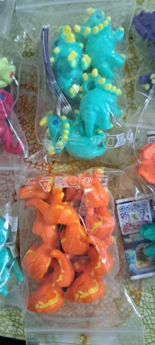 Lotto Dinosauri Kinder Joy