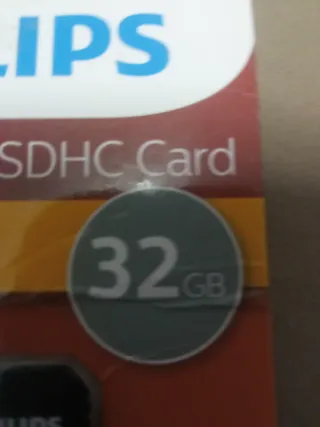 Tarjeta MicroSDHC Philips 32GB UHS-I Clase 10