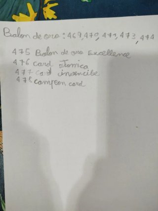Adrenalyn Liga 2025/26 Cromos