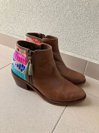 Botines piel Pepe Jeans T.38