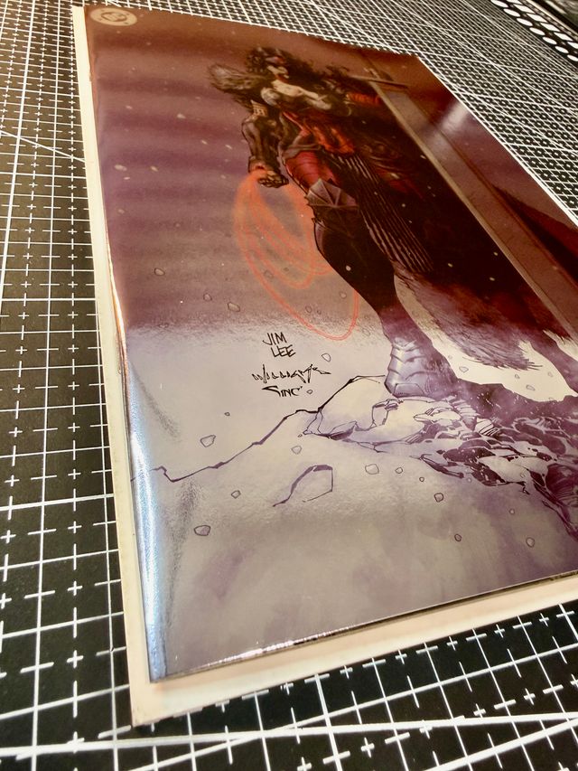 Comic USA Absolute Wonder Woman #1 Jim Lee Foil