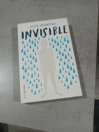 Libro Invisible de Eloy Moreno