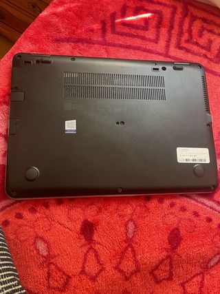 Ordenador HP Plata y Negro 256g Tiene batería