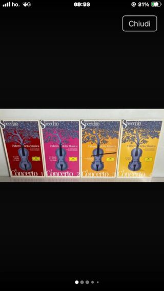 L'albero della musica - Collezione 4 CD