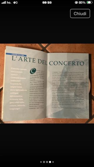 L'albero della musica - Collezione 4 CD