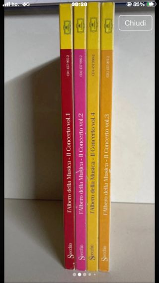 L'albero della musica - Collezione 4 CD