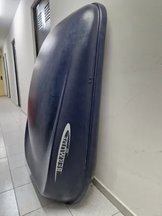 Cofre de techo Norauto Bermude 425.