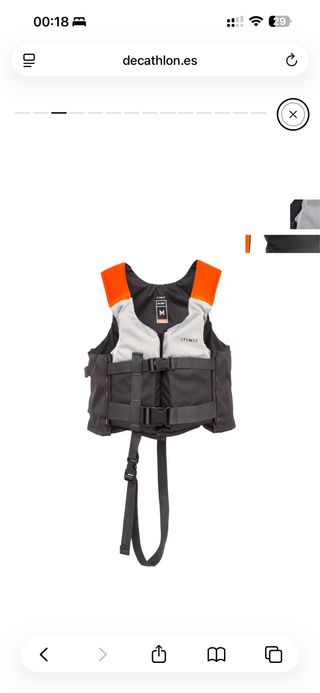 Kayak hinchable ITIWIT 2 plazas + Pala + Chaleco