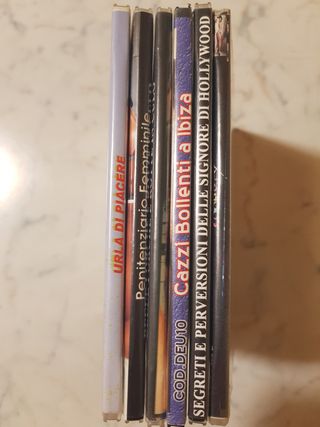 Film Piccanti Lotto di 18+6 DVD