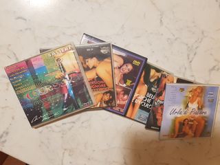 Film Piccanti Lotto di 18+6 DVD