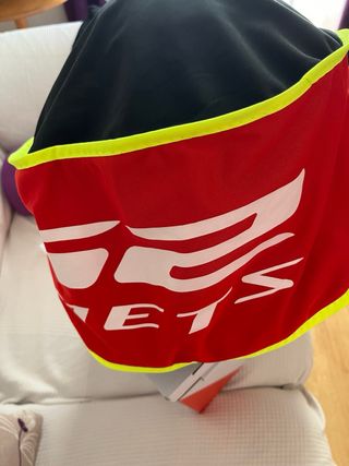 Casco de moto LS2 negro