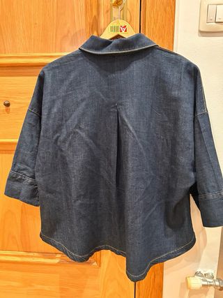 Camisola vaquera Zara Talla S