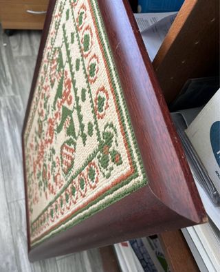 Tapete Arraiolos Feito à Mão - Moldura