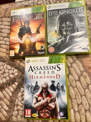 Pacchetto 15 Giochi Xbox 360