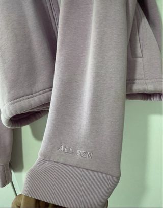 Sudadera Adidas Mujer Rosa Cremallera