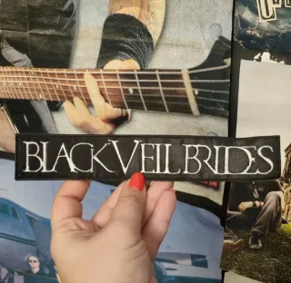 Patch Black Veil Brides Stripe