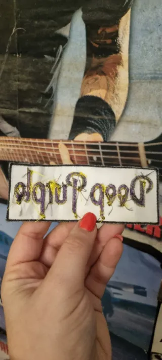 Patch Deep Purple