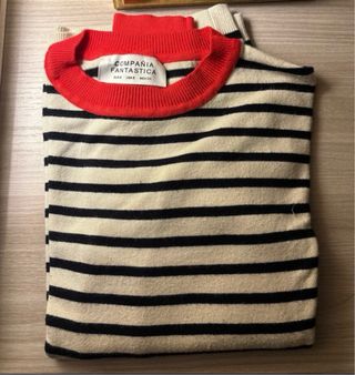 Jersey rayas Compañía Fantástica