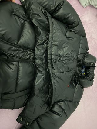 Chaqueta Ralph Lauren Negra con Capucha Desmontabl