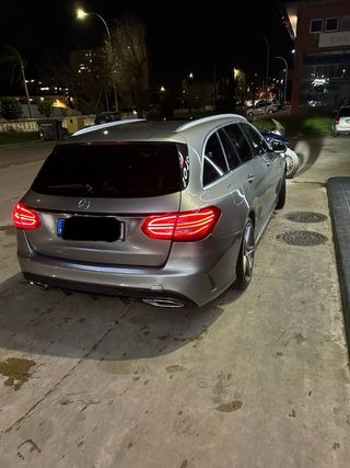 Mercedes-Benz Clase C 2015