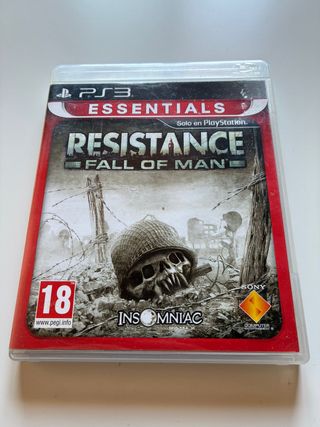 Resistance Fall of Man PS3 Essentials