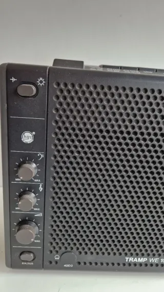 Radio HGS Tramp WE 100 Multibanda Vintage