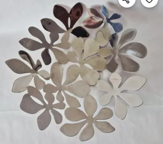 Centro de mesa IKEA Flores Metal