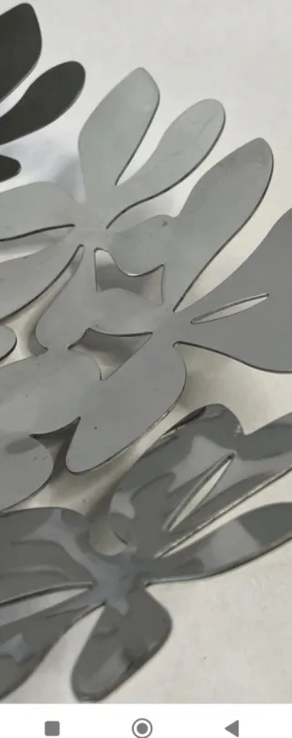 Centro de mesa IKEA Flores Metal