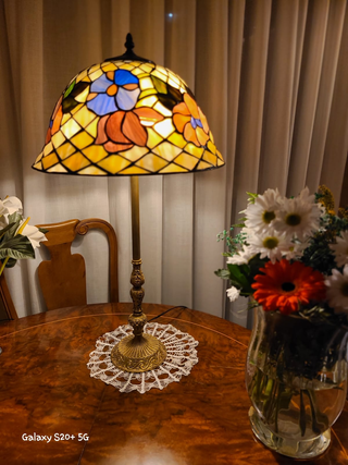 Lámpara Tiffany