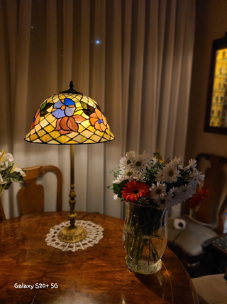 Lámpara Tiffany