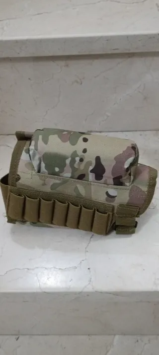 Carrillera para culata de rifle camuflaje
