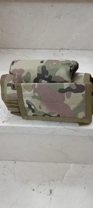 Carrillera para culata de rifle camuflaje