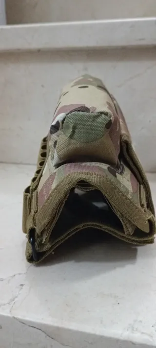 Carrillera para culata de rifle camuflaje