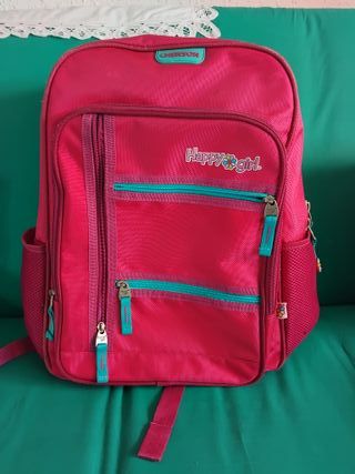 Mochila Chenson Happy Girl Rosa