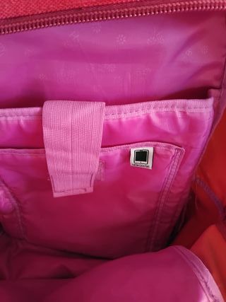 Mochila Chenson Happy Girl Rosa