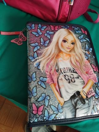 Mochila Chenson Happy Girl Rosa