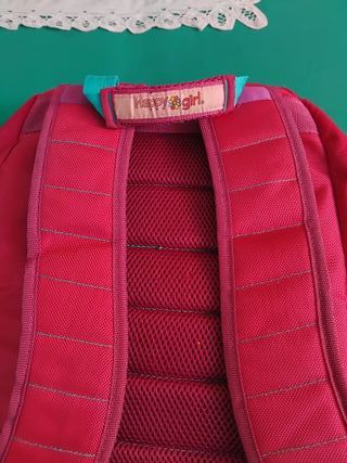 Mochila Chenson Happy Girl Rosa