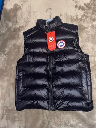 Chaleco Canada Goose Negro