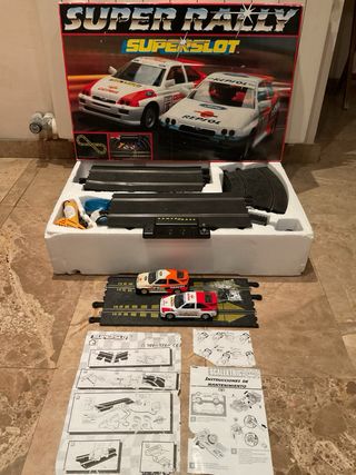 Scalextric circuito Escort RS Cosworth.