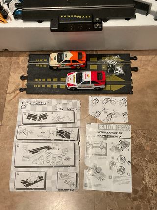 Scalextric circuito Escort RS Cosworth.