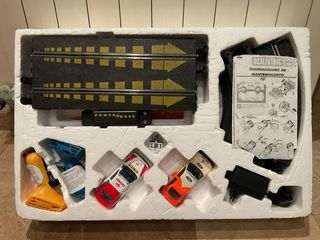 Scalextric circuito Escort RS Cosworth.