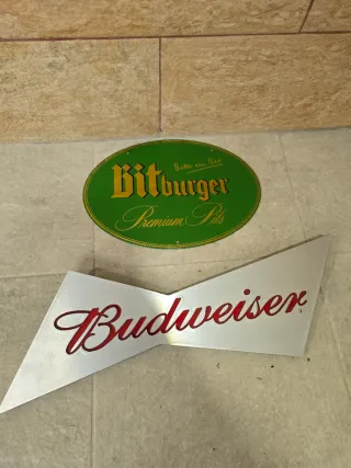 Letrerero luminoso Budweiser