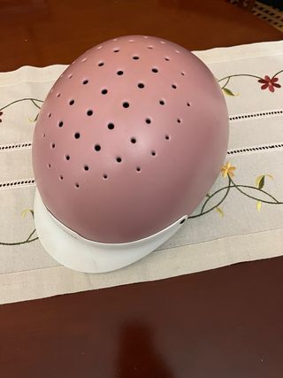 Casco de protección Fouganza 100 Rosa niña