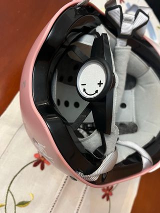 Casco de protección Fouganza 100 Rosa niña