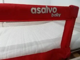 Barrera de Cama Infantil con Dibujos de Búhos