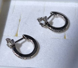 Pendientes Aristocrazy Plata y Diamantes
