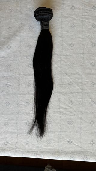 Extensiones de cabello virgen negro