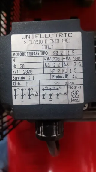 Compresor de aire Pintucsa 200L 11 bares