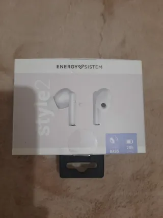 Auriculares Energy Sistem Style 2 Blancos